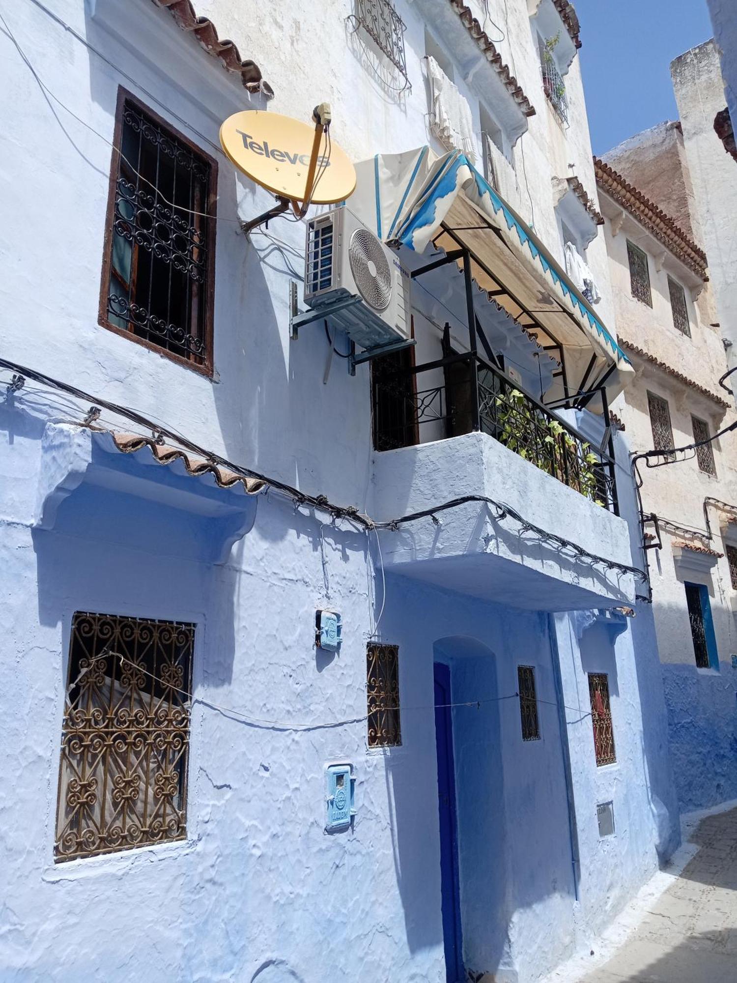 Ferienwohnung Casa La Vida Chefchaouen Exterior foto